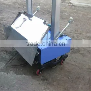 Highly Efficient Gypsum Plaster Auto Wall Spray Machine Product Line thumbnail-2