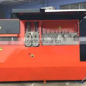 Steel Rebar Stirrup Bending Machine thumbnail-1