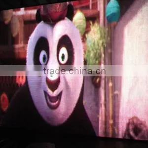 High Resolution Indoor P4 SMD Tricolor LED Display Screen thumbnail-2