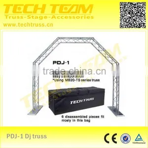 Portable DJ Truss Stand Easy to Assemble! Easy Move! thumbnail-3
