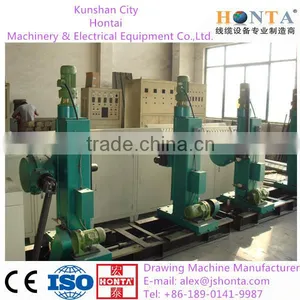 2015 Hot Selling!!! Kunshan HONTA Pvc Extrusion Machine Plastic Coating Equipment for Electric Cable Wire Production thumbnail-3