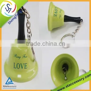 New Design High Quality Colorful Metal Bell/handle Cow Bell thumbnail-1