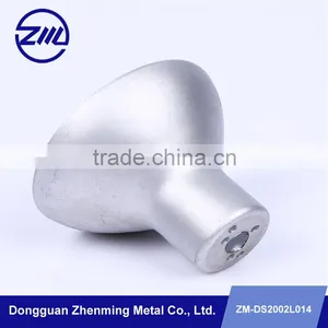 Aluminum Decorative Light Fittings , Custom Lighting Fittings Parts thumbnail-1