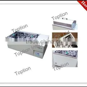 TOPT -110X30 Cheap Water Bath Shaker Incubator Digital Display for Sale thumbnail-1