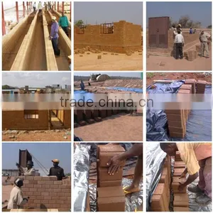 WT1-20 Manual Interlock Mud Brick Machine Ompressed Earth Interlocking Block Machines thumbnail-4