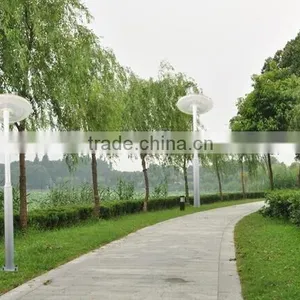 Tempered Glass Solar Panel Intelligent LED Landscape Light thumbnail-6