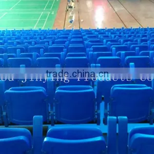 For Multipurpose Indoor Athletic Venues Retractable Telescopic Bleachers thumbnail-3