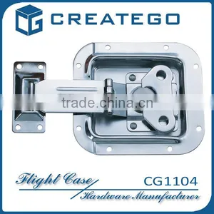 Blue Zinc Plated Large Flightcase Butterfly Lock thumbnail-3