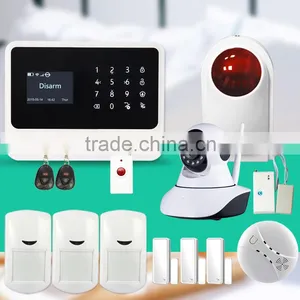 G90B Security Home Alarm System With Wifi Gsm Gprs 3 Network Control Support 100 Sensors Easy Control in APP thumbnail-2