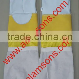 Ventilated Bee Keeping Gloves / Beekeeper Gloves With Ventilation thumbnail-1