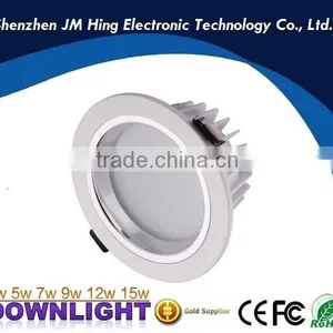Energy Saving White Aluminum Housing 7W Led Round Downlight thumbnail-1