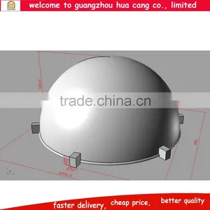 TOP Inflatable Big Round Tent Inflatable Event Tent Inflatable Semi-circle Tent thumbnail-4
