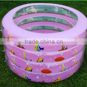 Ring Inflatable Pool Children's Cartoon thumbnail-1