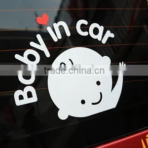 Big Discount Permanent Car Promotional Sticker and Make a Die Cut Sticker,car Bumper Stickers Custom ---DH20363 thumbnail-1