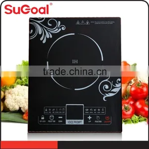 Button Control Induction Cooker for Kitchen Use thumbnail-3