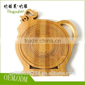 Fruit Display Basket Small Handicraft Hot Sell thumbnail-2
