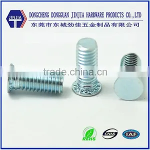 ROHS Blue Zinc Plated Carbon Steel Standard Rivet Screws thumbnail-1