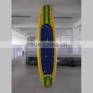 11' Inflatable Stand up Paddle Board thumbnail-1