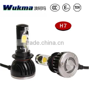48w High Power Led Headlight Super Bright Lumens,Auto Parts H7 H1 H119005 9006 5202 H4 H13 9007 Led Headlight, thumbnail-1