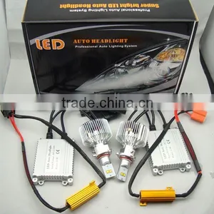 Cost Price Latest 35w H1 H3 H4 H7 H8 H9 H10 H11 H13 H16 9005 9006 9007 9008 9012 880 881 D1 D2 D3 D4 Car Led Headlight Kit thumbnail-3