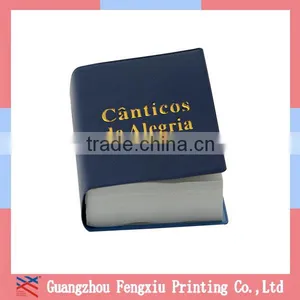OEM Supplier Hardcover Leather Bible Book With High Quality Printing Service thumbnail-1