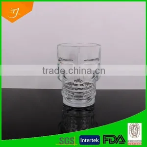 Glass Mug With Skeleton Embossed thumbnail-1