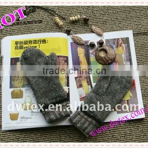 Lady Acrylic Spandex Blend Magic Glove/knit Glove thumbnail-1