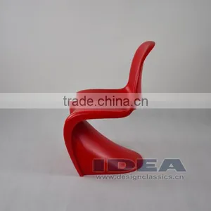 Replica Verner Chair - Red Color thumbnail-4
