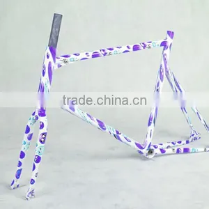 Environmental Protection Natural Bamboo Bike Frame Bamboo Bike Frame thumbnail-2