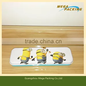 Hot Selling Competitive Price Cartoon Pencil Case/pencil Tin Box for Kids and Boys thumbnail-1