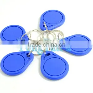 13.56 MHZ IC Proximity IC Card Keyfobs,Access Control Card Rfid Tag thumbnail-3