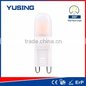 Ningbo Yusing LED Capsulation 3.5W SMD LED Bulb G9 LED Lamp Bulb thumbnail-2