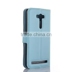 Wholesale Price Leather Wallet Flip Case For Asus Zenfone 2 Laser ZE500KL Case thumbnail-4