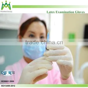 Latex Powder Free and Without Powdered Examination Gloves thumbnail-5