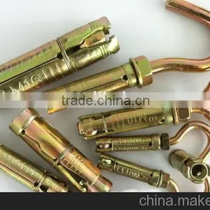 Hebei Saite Fasteners, Anchor Factory Manufacture Price , Wedge Anchor, Drop in Anchor, Sleeve Anchor, Eye&Hook Anchor. M8x130 thumbnail-4