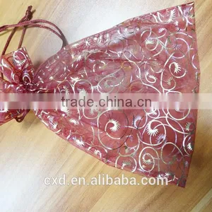Personalized Whoelsale Large Organza Bags/pouch for Ornaments thumbnail-3