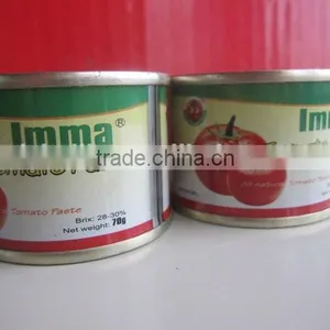 Canned Foods Wholesale,70G-3000G Canned Tomato Paste, Brix: 28-30% thumbnail-2