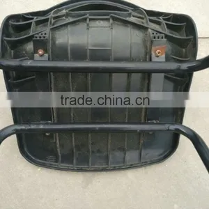 Top Quality K/D Stacking Armless School Chair 1027c thumbnail-4