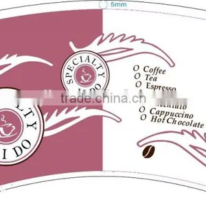 pe Coated Paper for Cup in Specialty Paper thumbnail-1