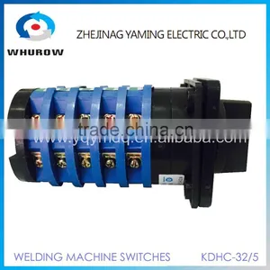 Welding Machine Switch KDHC-32/5 CO2 Gas High Voltage Electrical Changeover Rotary Switch 32A 5 Poles 10 Positions thumbnail-4
