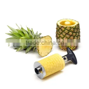 New Factory Stainless Steel Pineapple Slicer, Peeler & Corer thumbnail-3