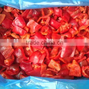IQF Frozen Red Pepper Strips thumbnail-3