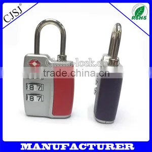 TSA-552 Zinc Alloy TSA Combination Padlock thumbnail-3