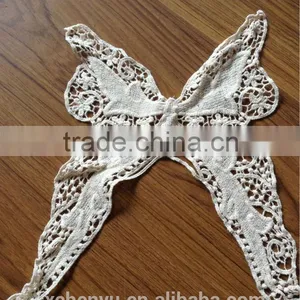 PFD Macrame Embroidery Collar thumbnail-2