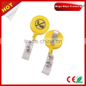 Plastic Badge Holder thumbnail-1