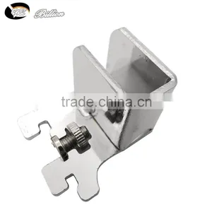Thick Steel Square Oval Pipe Bracket Pipe Connectors Tube Fitting thumbnail-2