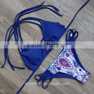 Fashion Style Hot Lady New Plus Size Swimwear thumbnail-5