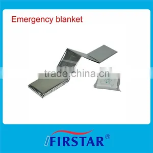 Aluminized Non-stretch Polyester Gold Emergency Blanket thumbnail-6