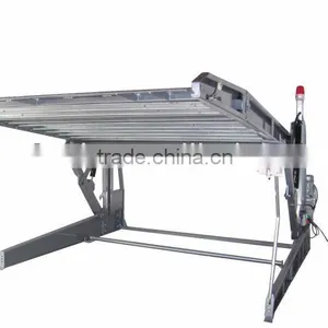 Tilt Two Post Car Parking Hoist thumbnail-1