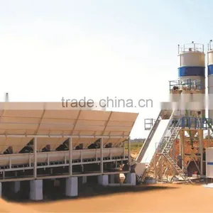 High Quality and Reliable Concrete Batching Plant/ Concrete Batching Mixing Plant for Sale in Africa, Nigeria and Others Country thumbnail-1